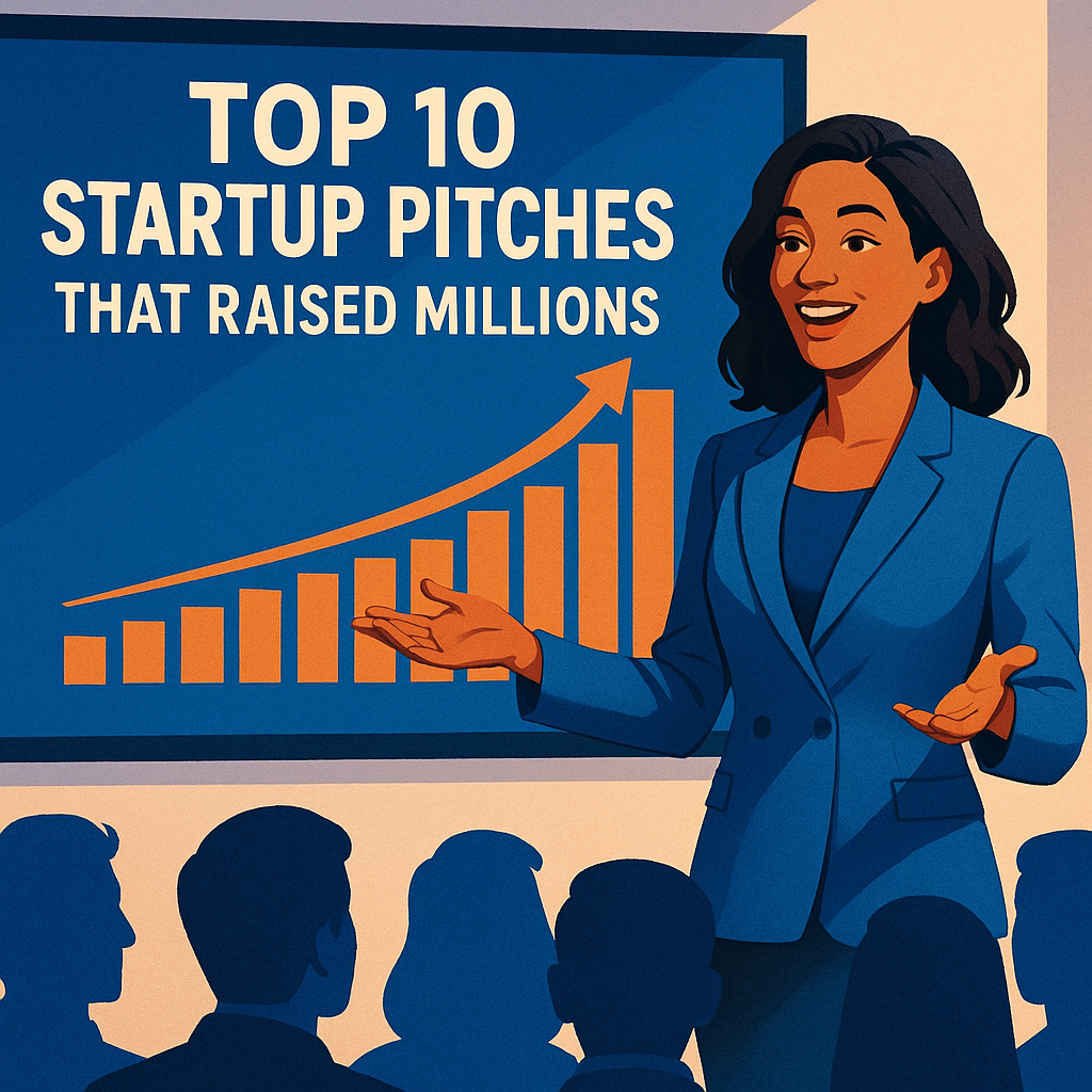 Top 10 Startup Pitches